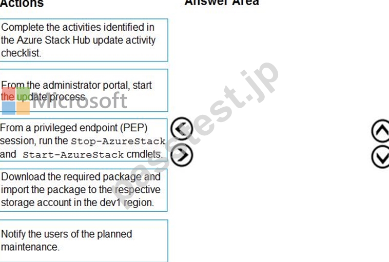 [2023年12月]更新のMicrosoft AZ-600試験練習テスト問題 [Q104-Q127] | PassTest