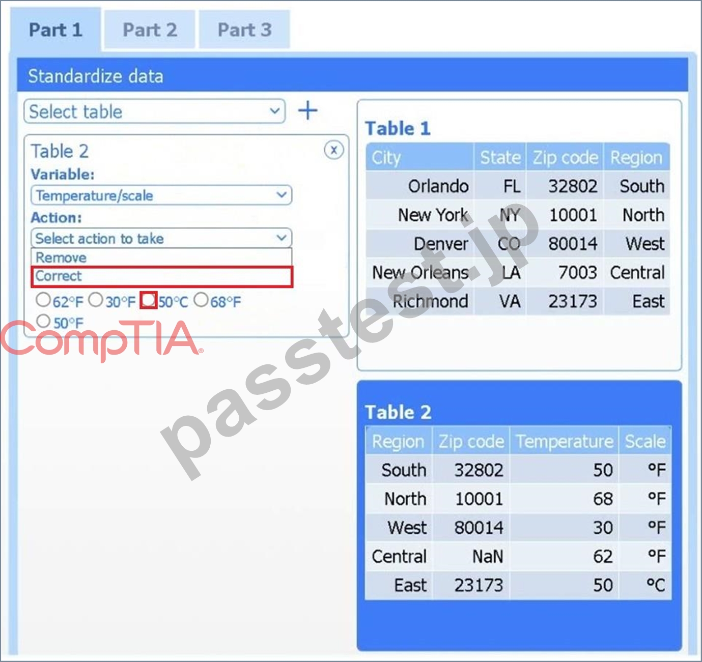 [2026年01月] 最新のCompTIA Data+ DY0-001試験解答豪華セット問題集 [Q29-Q48] | PassTest