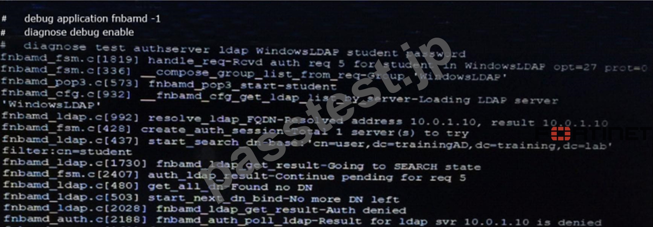 FCSS_EFW_AD-7.4リアルな試験問題FCSS_EFW_AD-7.4練習問題集 [Q112-Q131] | PassTest