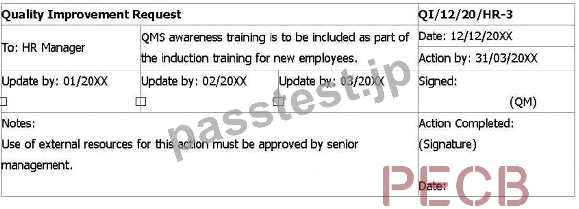 [2025年04月03日] ISO-9001-Lead-Auditor日本語 PDFで最近更新された問題です集試験点数を伸ばそう [Q69 ...
